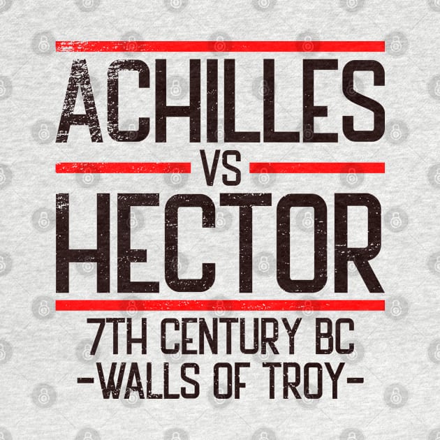 Achilles vs Hector by nickbeta